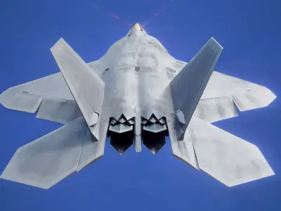 Military Aircraft - Vanguard of the Skies 3D model