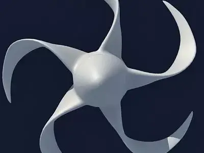 Watercraft Propeller  3D model