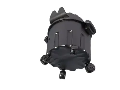  vacuum cleaner 3D print model