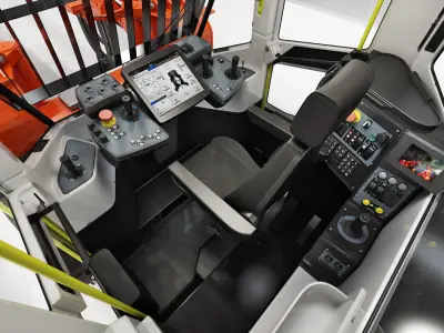 Underground Mining Drill Rigs DD422iE 3D model