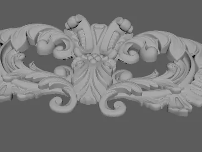 dekor ornate carving 3D model get