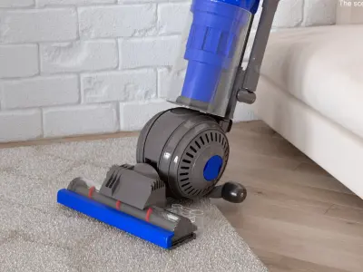  Dyson Cyclone Upright Vacuum Cleaner Blue 