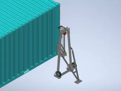 Lifter Container 3D model