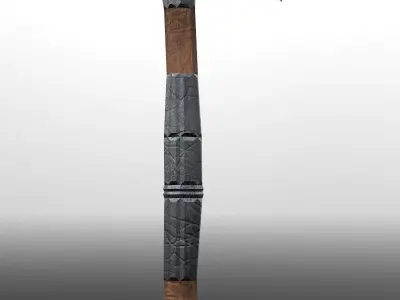 Modular Melee - All Weapons Pack Low-poly 3D model