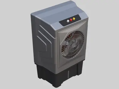 air cooler 3D model purchase