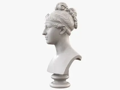  Ida Brun Bust 