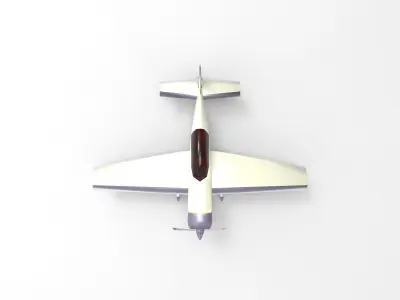 Extra 300 airplane 3D model