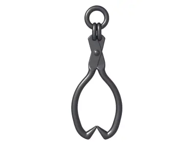 Timber Lifting Tongs - Lifting Tongs stl - Log Grapple 3D print model
