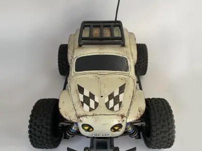 Baja Bug 3d printed body For MJX HYper GO 3D print model purchase