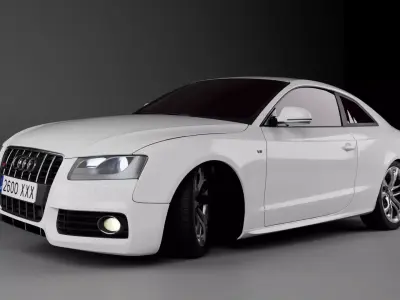 Audi S5 2008 3D model