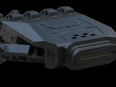 Robot hand 3D model purchase