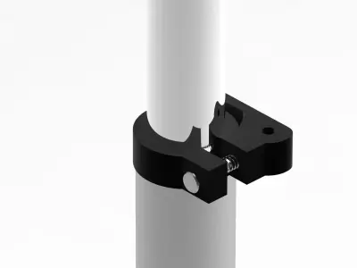 Scooter electric 3D model