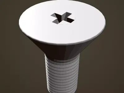 Bolt 2327 Free 3D model