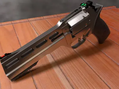 Chiappa Rhino 60ds HD Low-poly 3D model