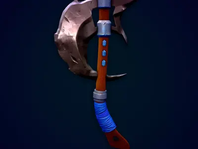 The Great Axe 3D model