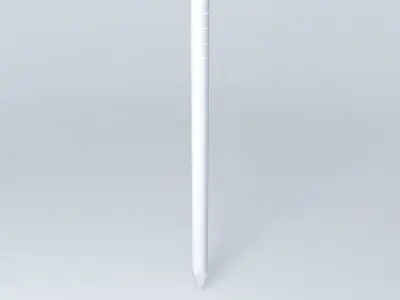 Nail plastic stake Free 3D model