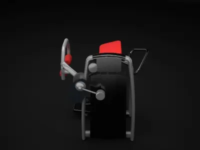 Glute Machine 3D model