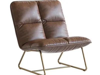 Must Living Lounge Chair  3D model