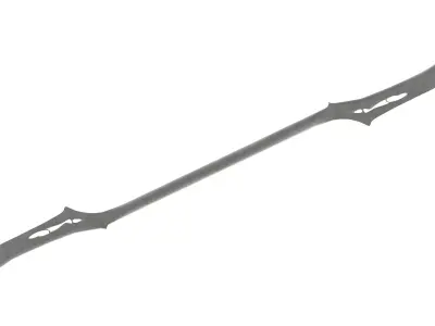 Spear Low-poly 3D model order