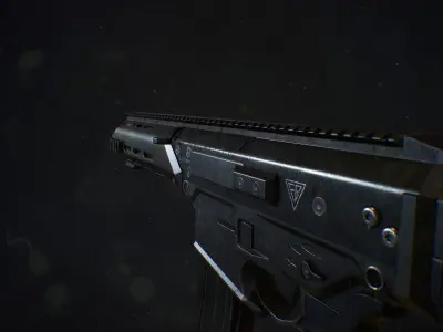 MSBS 556K Low-poly 3D model