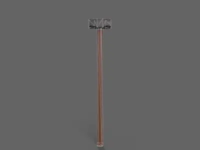 PBR Sledge Hammer V1c Low-poly 3D model