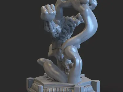 Fantasy Monster 3D print model