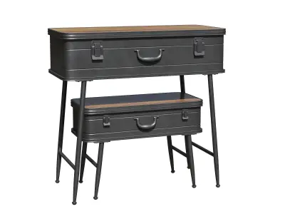 Krish Nesting Tables set 3D model