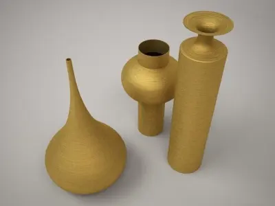 TOM DIXON BEAT VESSELS Free 3D model