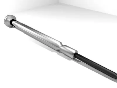 Mechanical Handtools - Screwdriver flat-bade Type Jeweler 3D model