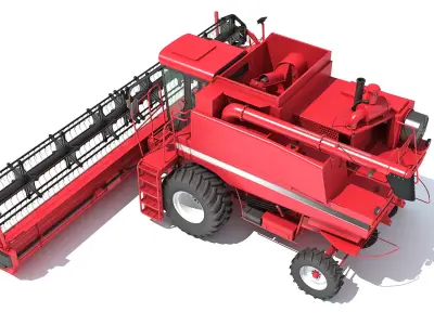 Harvester 3D Models 3D model purchase