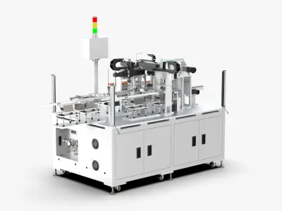 Automatic Electronic IM Terminal Assembly Machine 3D model