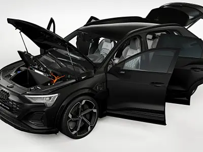  2024 Audi SQ8 e-tron quattro 