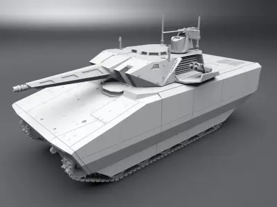 KF41 Lynx Scale model   3D print model