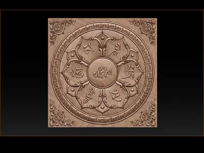 Sincretismo Holistico 3d model 3D print model