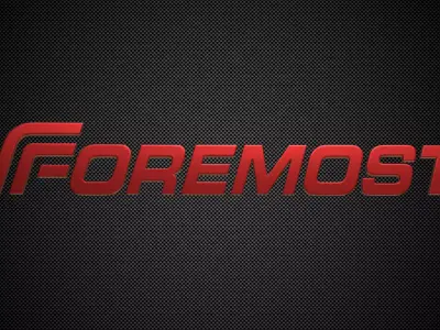foremost logo 3D model