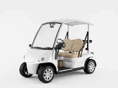 2026 Garia Via Free low-poly 3D model