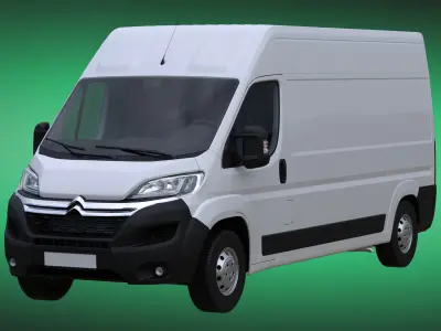 Citroen Jumper L3H2 Van 3D model