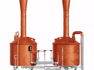 BREWING VATS 3D model