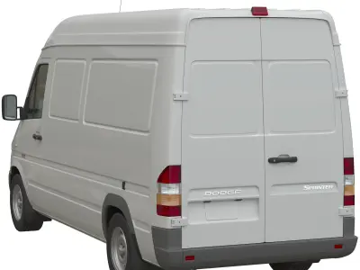 Dodge Sprinter CargoVan 3D model