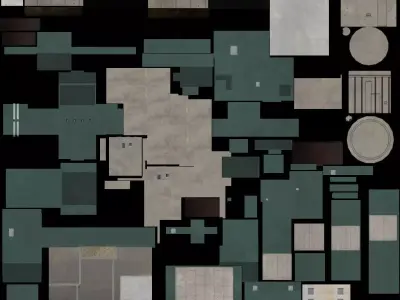 Nuclear Power Plant 3D model purchase