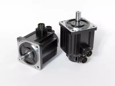 servo motor 3D model buy