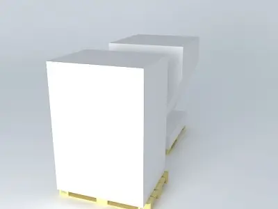 Tarax Chips Duplex wood chips boiler Free 3D model