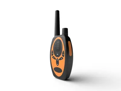 Walkie Talkie M05 Low-poly 3D model