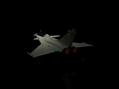 Dassault Rafale 3D print model