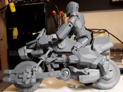Mospeada MaxLab Cyclone 3D print model