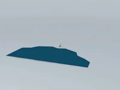 Boat based on Aldebaran drawing Free 3D model