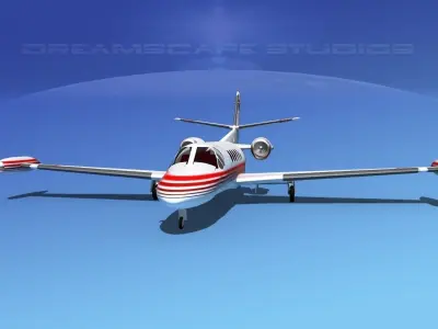 Dreamscape AC-53 Exec Classic V05 3D model