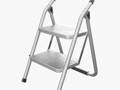 Step Ladder 1 3D model
