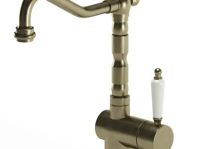 AQUASANITA kitchen faucet HERA 2473 3D model