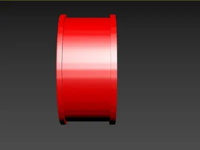 Specialty Forged SF023-8 Polished 3D model